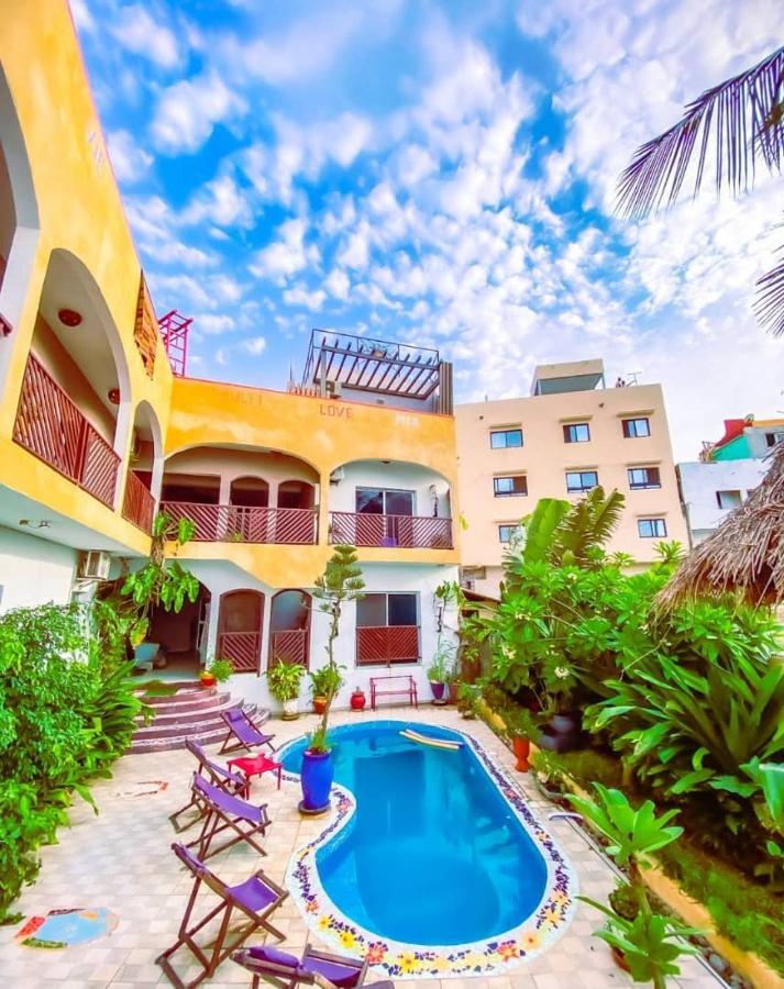 La Maison Abaka Dakar Exterior foto