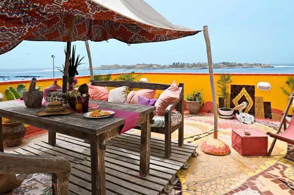 La Maison Abaka Dakar Exterior foto