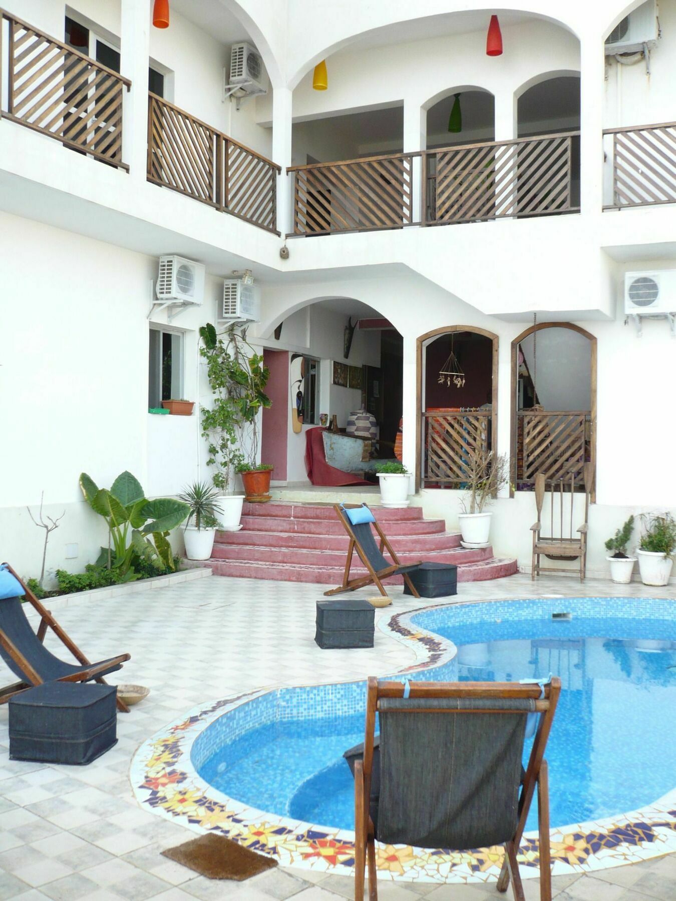 La Maison Abaka Dakar Exterior foto
